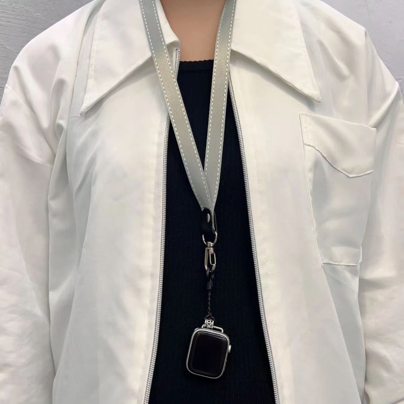 Dây Đeo Đồng Hồ Dạng Chuỗi Hạt Ngọc Trai 38mm 42mm 40MM 44mm 41MM 45MM 49mm Cho Apple Watch Series 8 7 6 SE 5 4 3