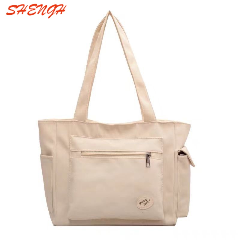 Túi Xách Vải Oxford Siêu Nhẹ Chống Thấm Nước Đa Năng Thời Trang Cho Nữ