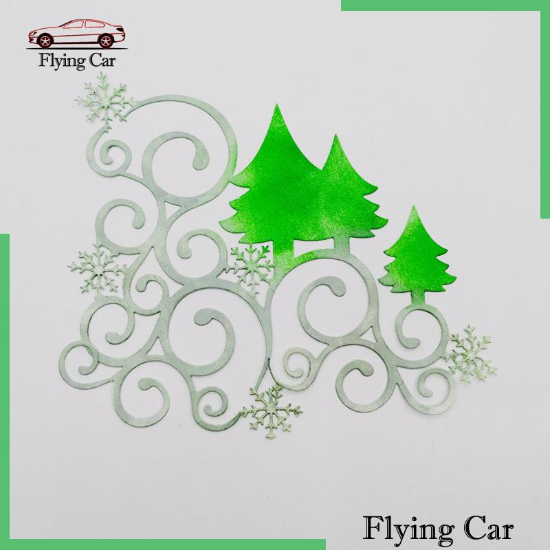 Khuôn Cắt Giấy Kim Loại Trang Trí Chủ Đề Giáng Sinh