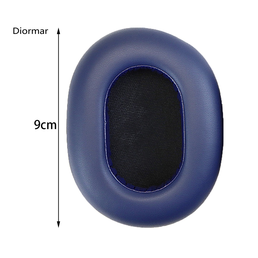 1 Đệm Tai Nghe Bọc Da Cotton Thoáng Khí Thay Thế Cho Plantronics BackBeat GO 810