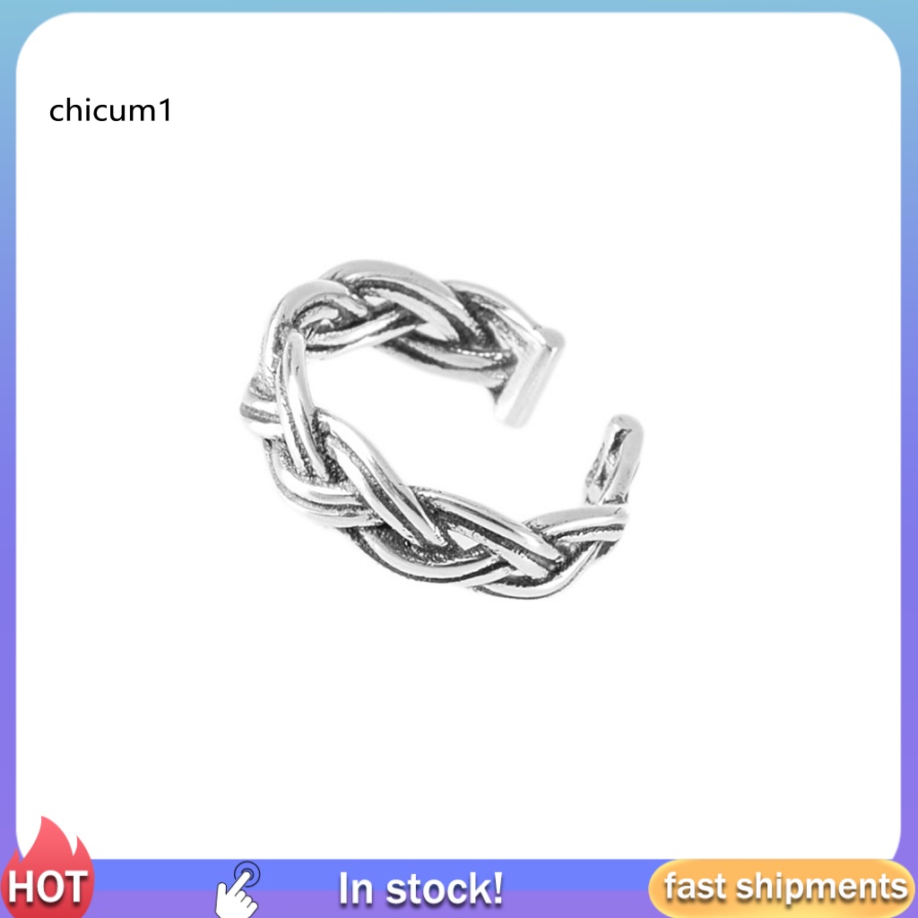 Nhẫn Hở Thời Trang Phong Cách Retro Đơn Giản