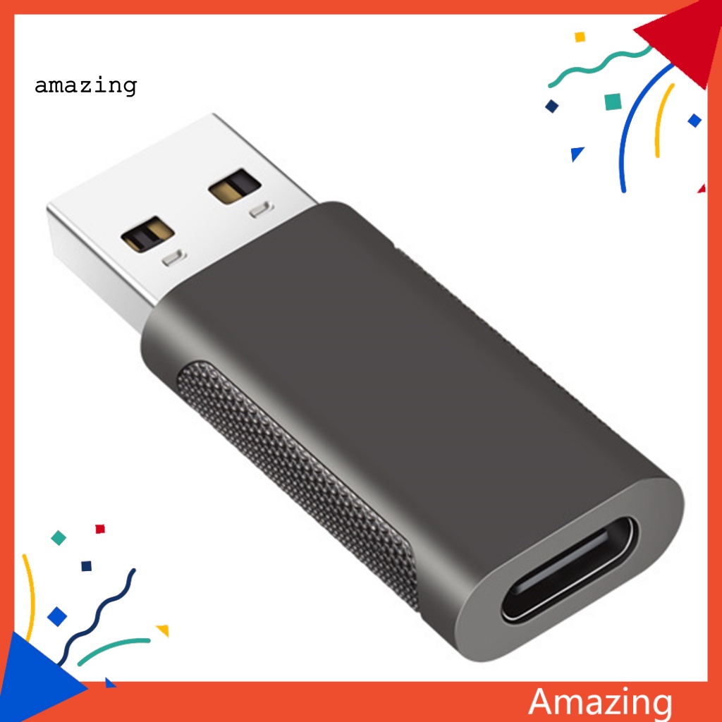 Adapter Chuyển Đổi USB 30 Sang Type-C Tiện Dụng Cho Văn Phòng