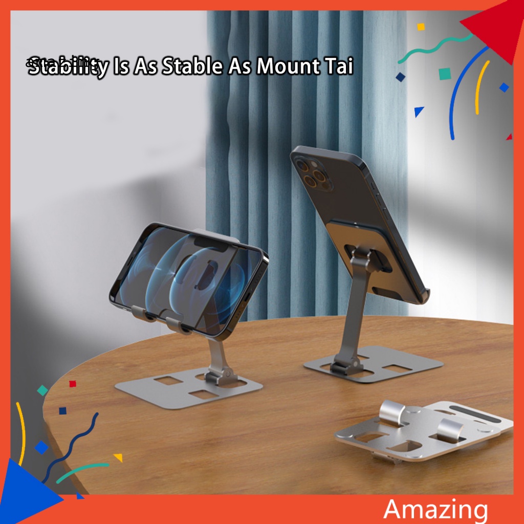 Giá Đỡ Điện Thoại / Máy Tính Bảng Hai Khớp Xoay Chống Trượt Đa Năng