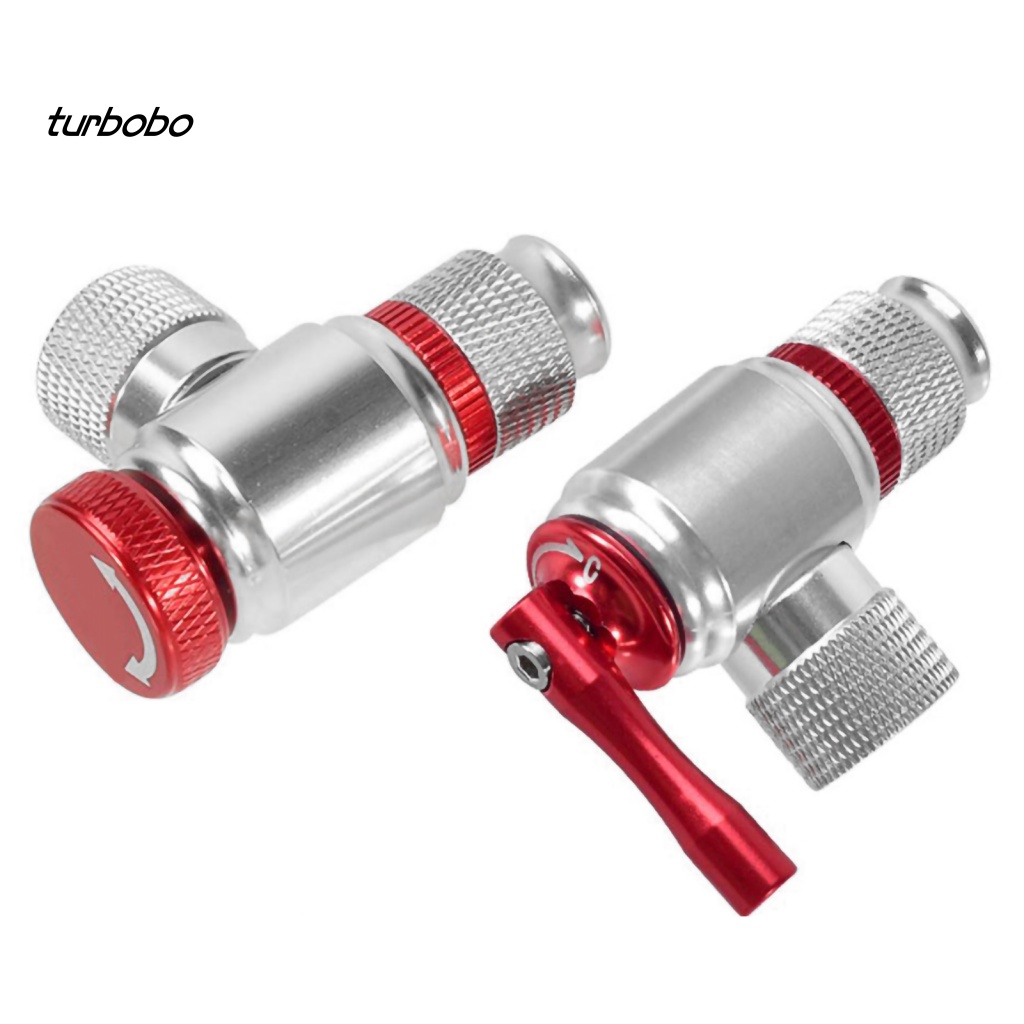 Ống Bơm Khí CO2 120PSL Bằng Hợp Kim Nhôm Chống Nổ Cho Xe Đạp