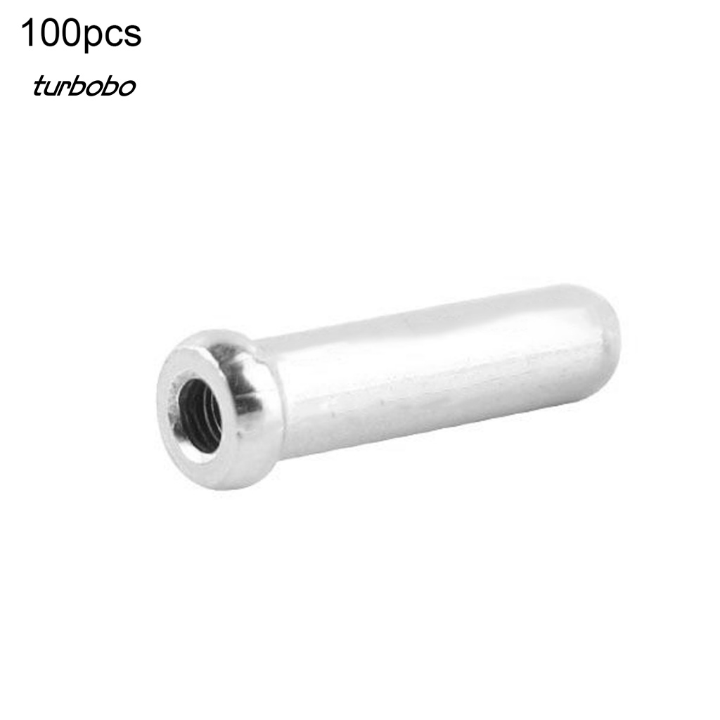 Set 100 Nắp Đậy Dây Phanh Xe Đạp Leo Núi Tiện Lợi