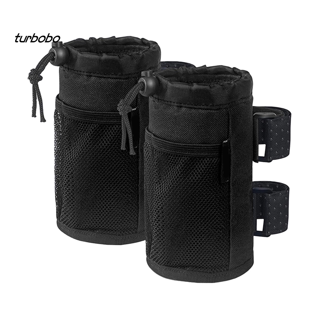 Set 2 Giá Đỡ Bình Nước Có Dây Rút Chống Nước Thông Dụng Cho Xe Đạp