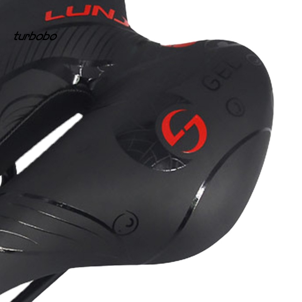 Yên Xe Đạp Giả Da Chống Thấm Nước Thiết Kế Đục Lỗ Tiện Dụng