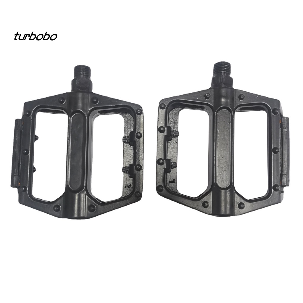 1 Cặp Bàn Đạp Xe Đạp Trái / Phải Bằng Hợp Kim Nhôm Siêu Nhẹ Chất Lượng Cao