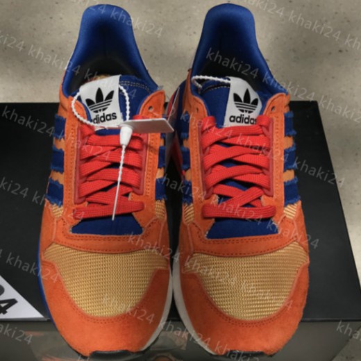 Giày Thể Thao Adidas zx500 RM boost Son Goku Il3 Thời Trang Năng Động