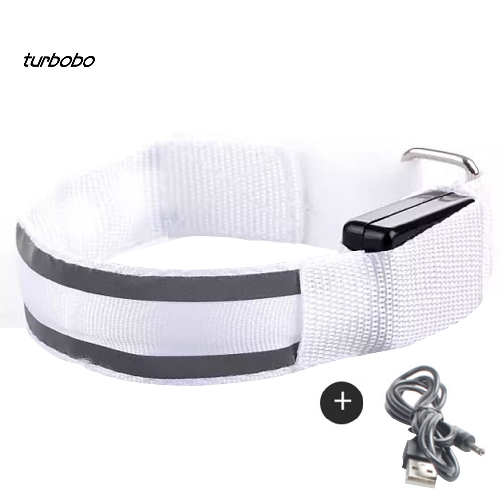 Vòng Đeo Cánh Tay Chạy Bộ Có Đèn LED Phản Quang Tiện Dụng