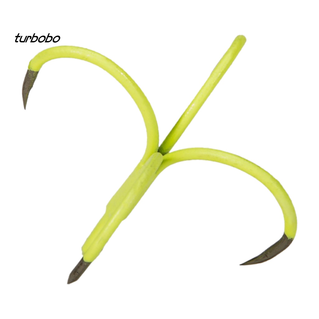 Hộp 5 Lưỡi Câu Cá Mini Bằng Thép Carbon Phát Quang