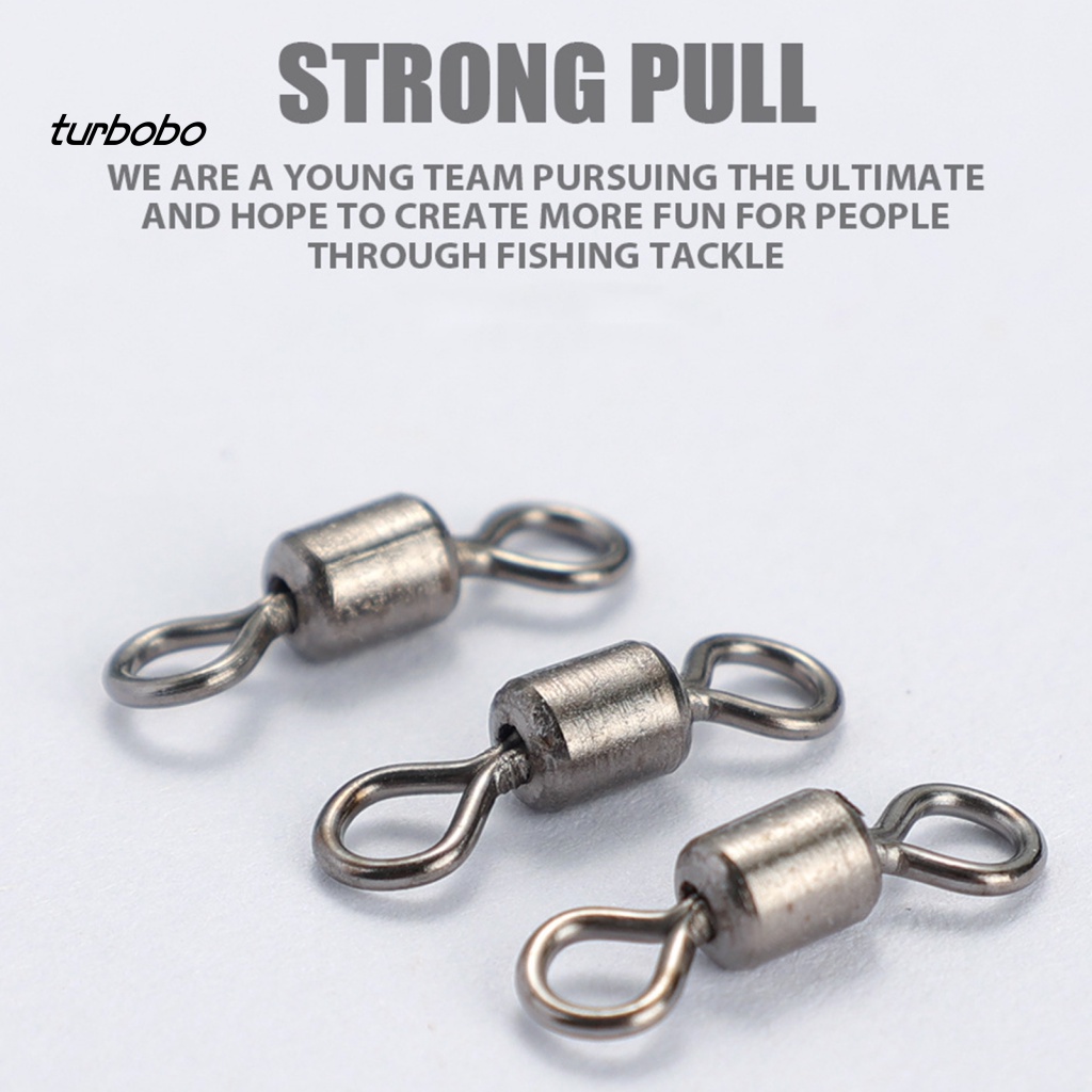 Set 200 Phụ Kiện Câu Cá Tốc Độ Cao Bằng Thép Không Gỉ