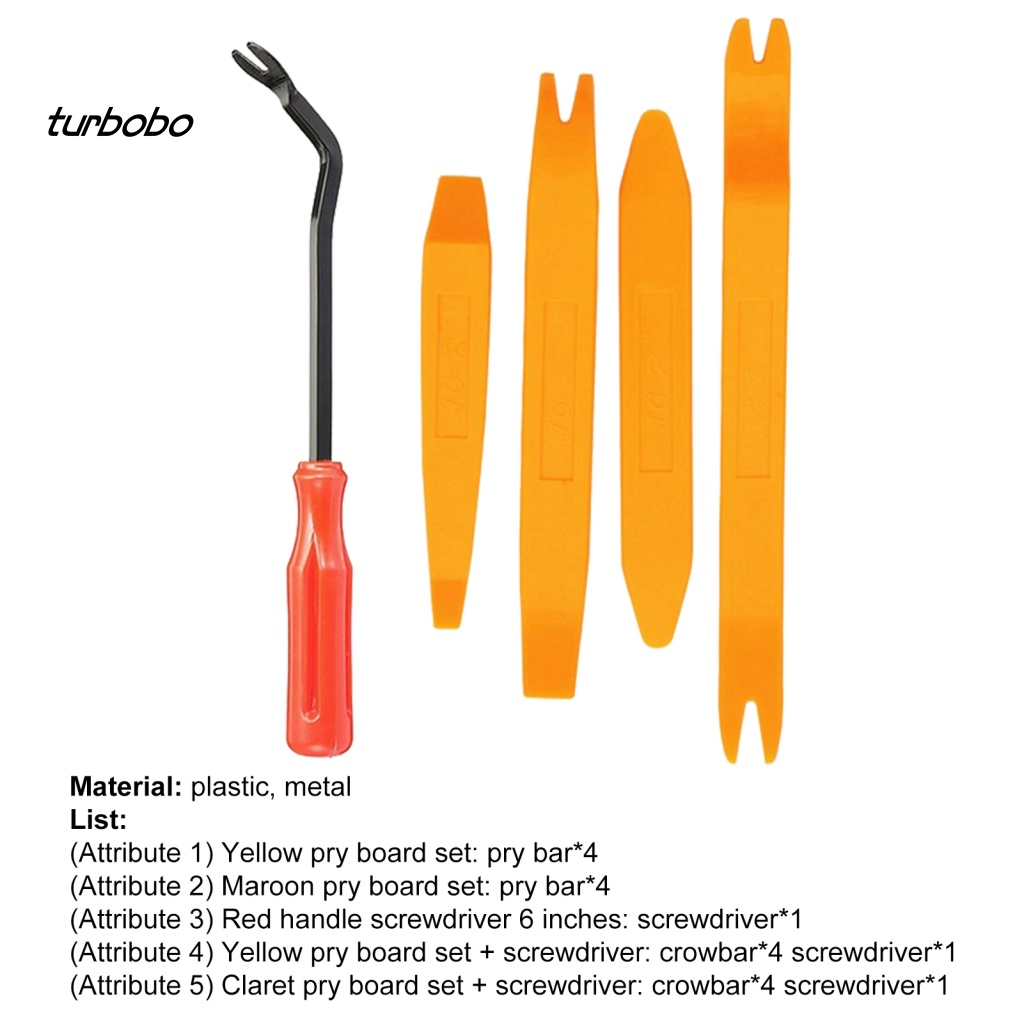 1 Bộ Dụng Cụ Tháo Gỡ Sửa Chữa Xe Hơi Chống Trượt Đa Năng
