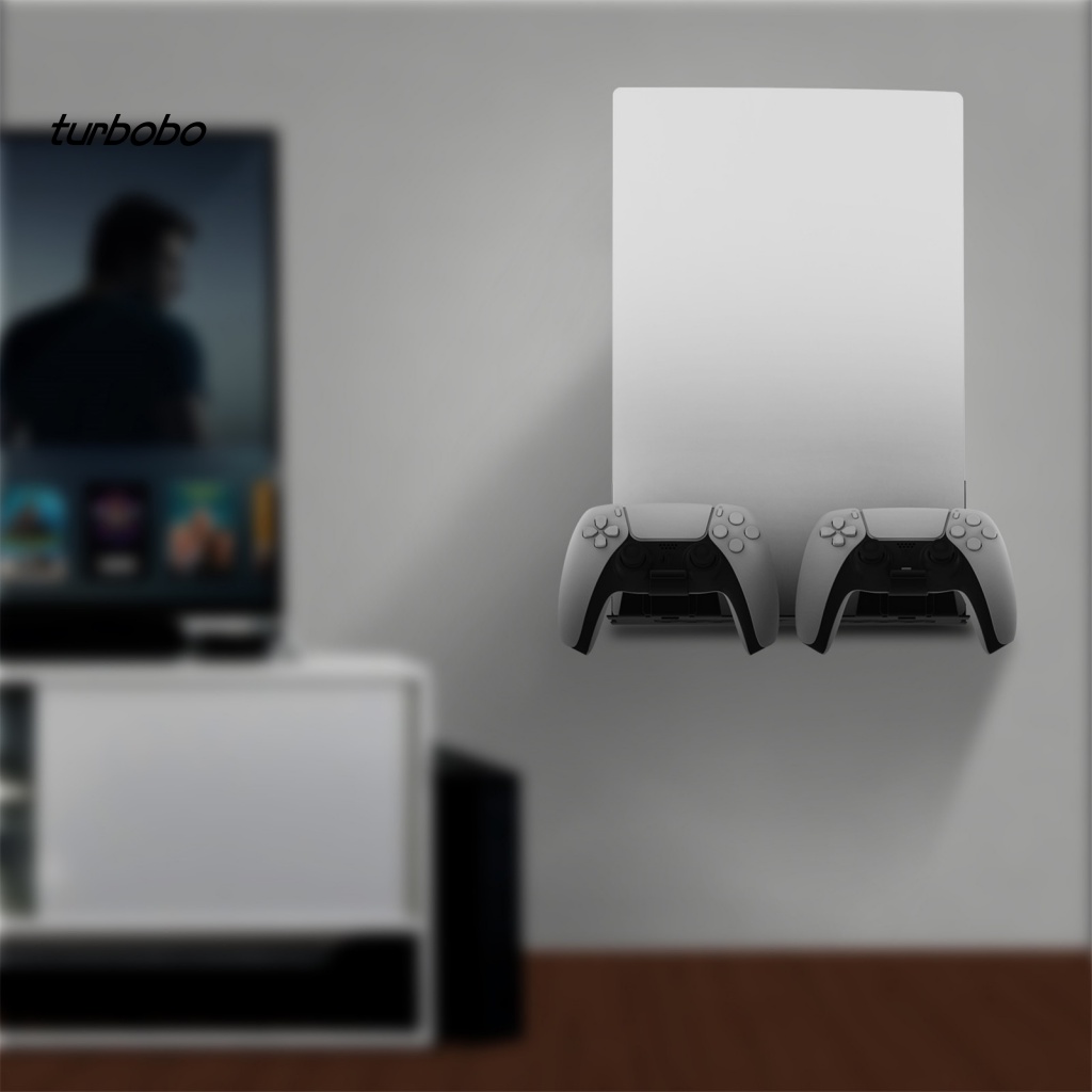 Giá Đỡ Ổn Định Gắn Tường Kèm 2 Móc Điều Khiển Cho Máy Chơi Game PS5