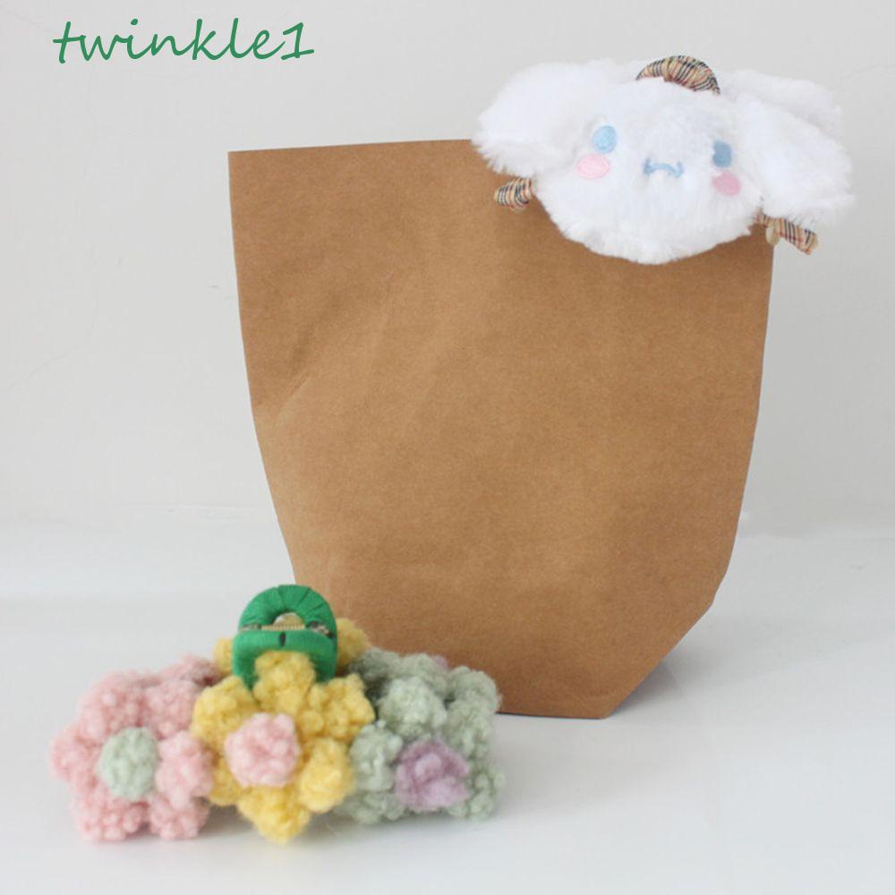 TWINKLE Kẹp Tóc Hình Hoạt Hình Cún Cinnamon / Melody Nhồi Bông Dễ Thương Thời Trang Thu Đông Cho Bé Gái