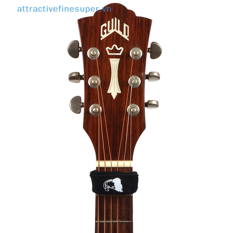 Afs Cuộn Băng Quấn Dây Đàn Guitar Chống Ồn Giảm Tiếng Ồn