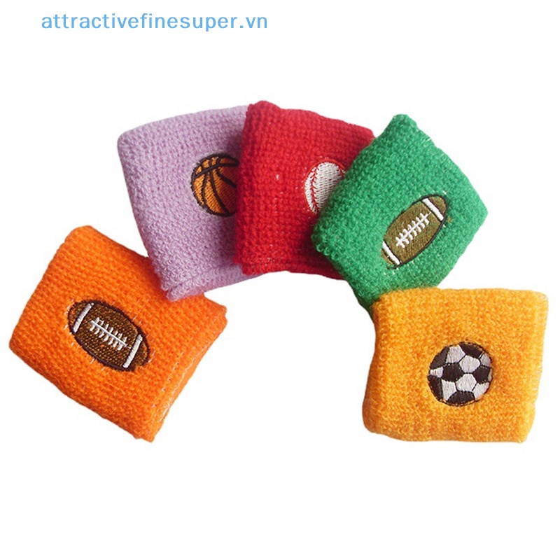 Afs Băng Đeo Cổ Tay Thấm Hút Mồ Hôi Phụ Kiện Chơi Bóng Rổ Thể Thao Cho Trẻ Em