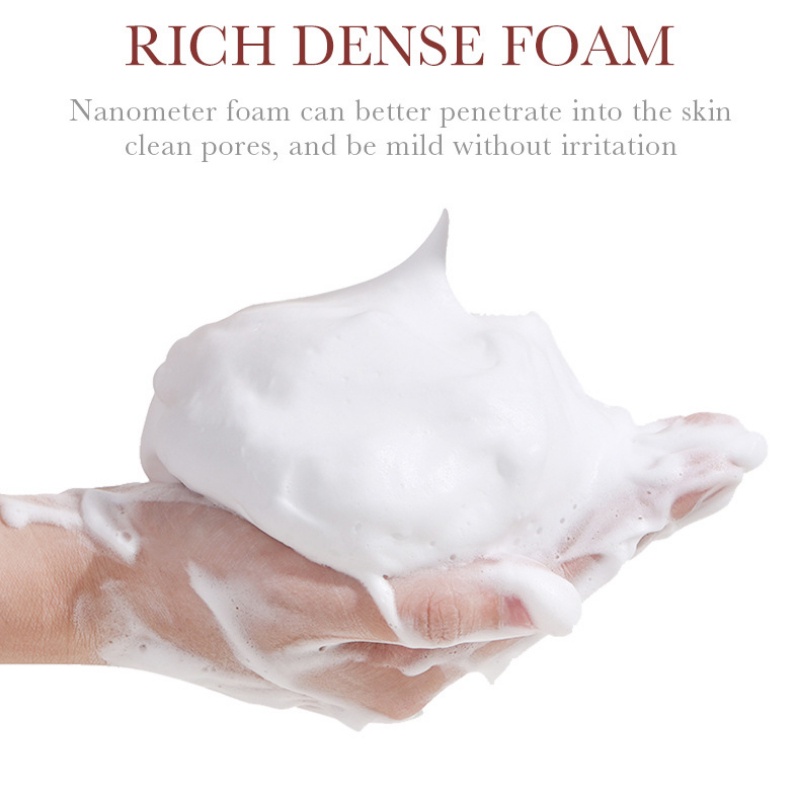 Sữa Rửa Mặt BIOAQUA Camellia Làm Sạch Sâu Nhẹ Nhàng Dưỡng Ẩm Làm Sáng Da 150ml