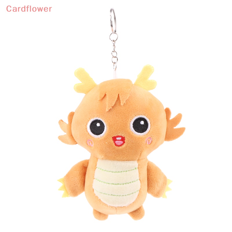 Móc Khóa Hình Khủng Long Nhồi Bông Đáng Yêu Mới