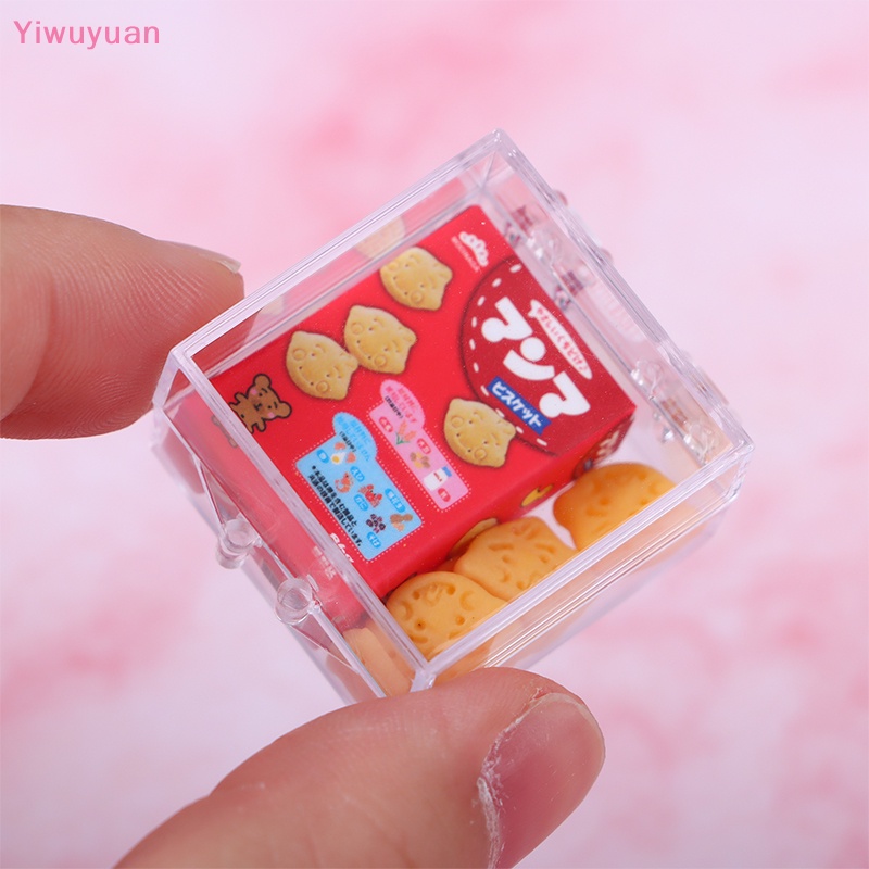 Bánh Quy Mini Tỉ Lệ 1 / 12 Trang Trí Nhà Búp Bê Mới