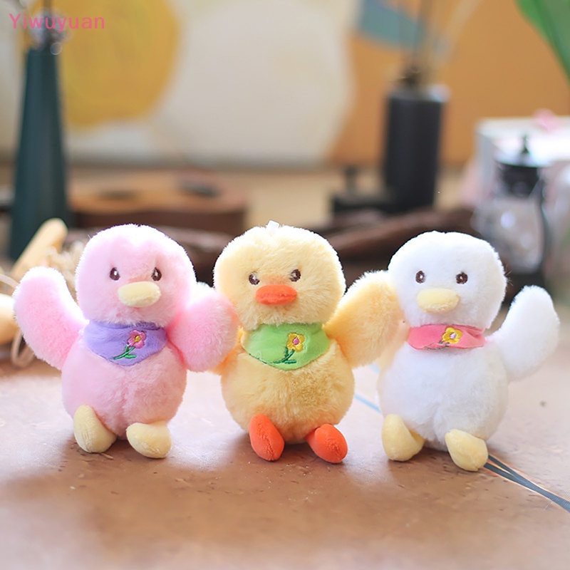 1 Móc Khóa Vịt Nhồi Bông Đáng Yêu Mới