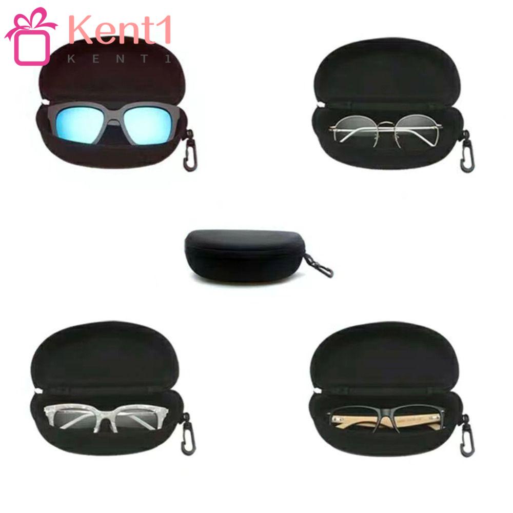 KENT1 Set 2 Hộp Đựng Mắt Kính 2 Ngăn Có Khóa Kéo Nhiều Màu Sắc Tiện Dụng