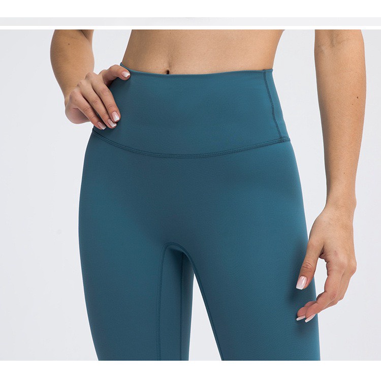 Quần Lulu Align SHR 25'' Quần legging không viền yoga, gym, pilates