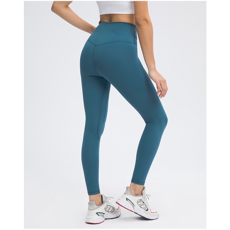 Quần Lulu Align SHR 25'' Quần legging không viền yoga, gym, pilates
