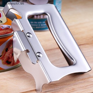 Dụng Cụ Mở Nắp Lon Bằng Thép Không Gỉ Tiện Lợi