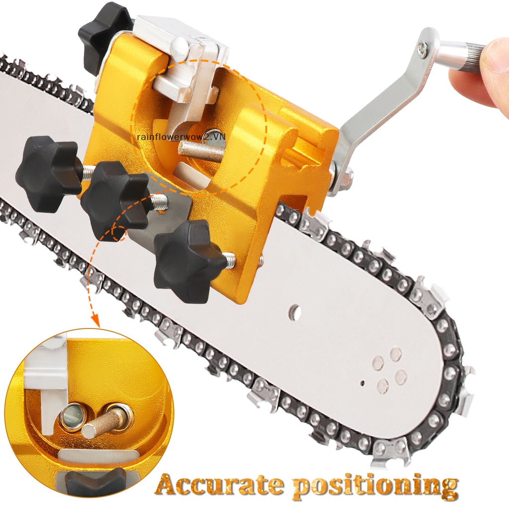 [Hàng Có Sẵn] Bộ Dụng Cụ Mài Dây Xích Di Động S (H)