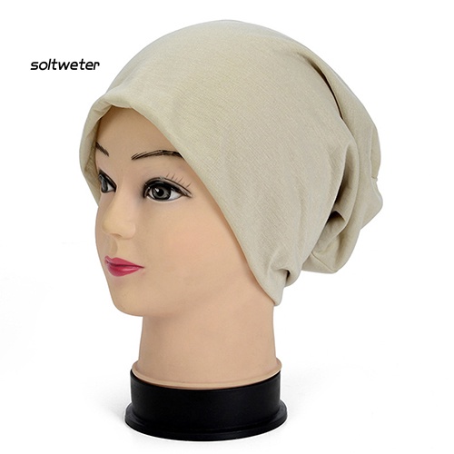 Mũ Beanie Dệt Kim Màu Kẹo Ấm Áp Thời Trang Mùa Đông Cho Nam Và Nữ