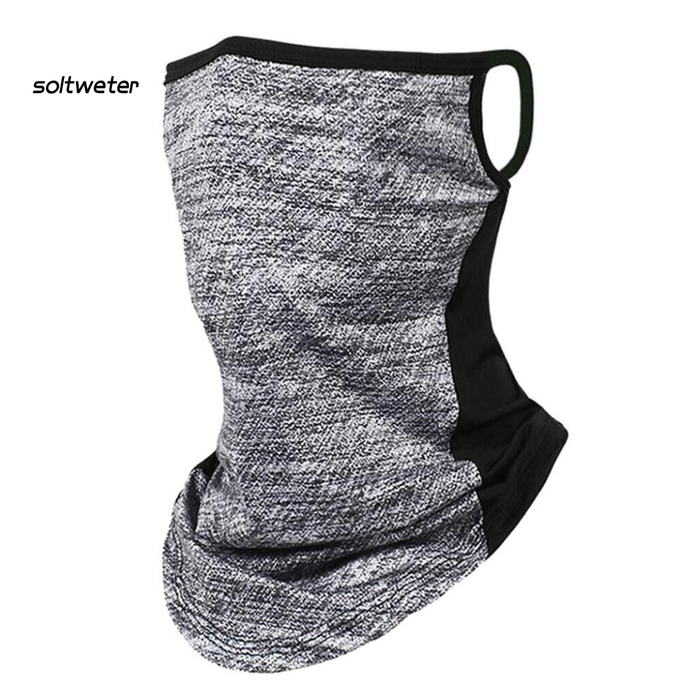 Khẩu Trang Che Phủ Mặt Và Cổ Chống Tia UV Dùng Khi Đi Xe Đạp Ngoài Trời Vào Mùa Hè