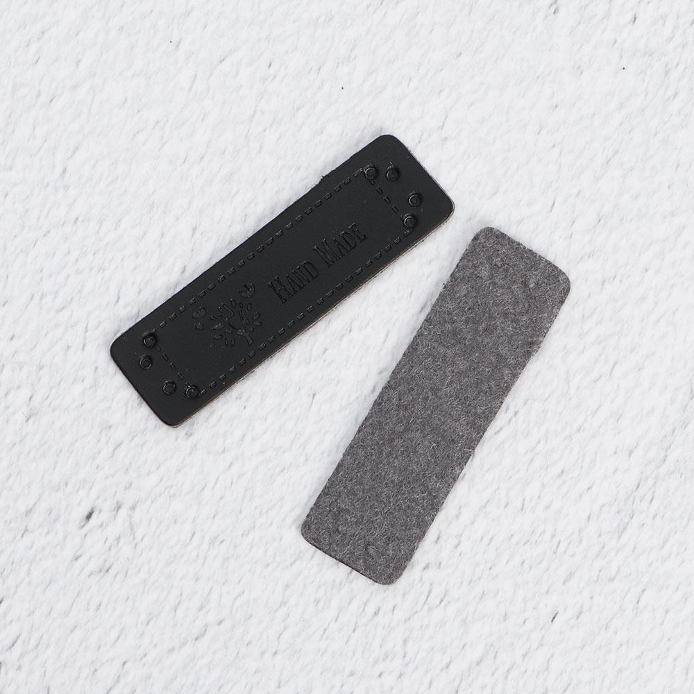 YIYU Tấm Bảng Da PU In Logo Cây Làm Việc Thủ Công Có Thể Giặt Sạch