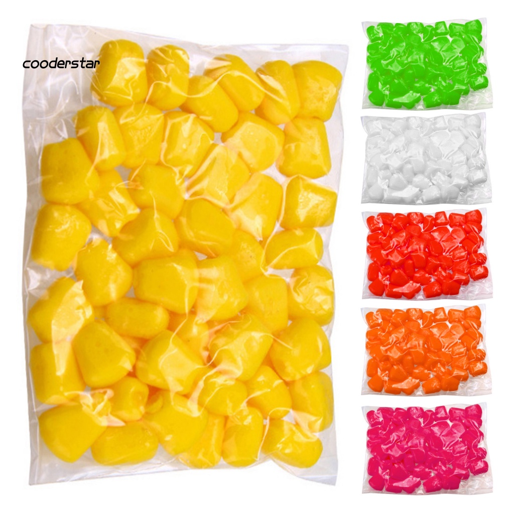 Set 30 Mồi Câu Cá Giả Hình Hạt Bắp Mềm Phát Quang