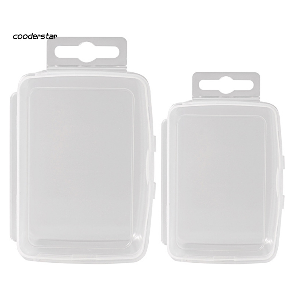 Hộp Đựng Mồi Câu Cá Trong Suốt Gọn Nhẹ Chống Ăn Mòn Đa Năng