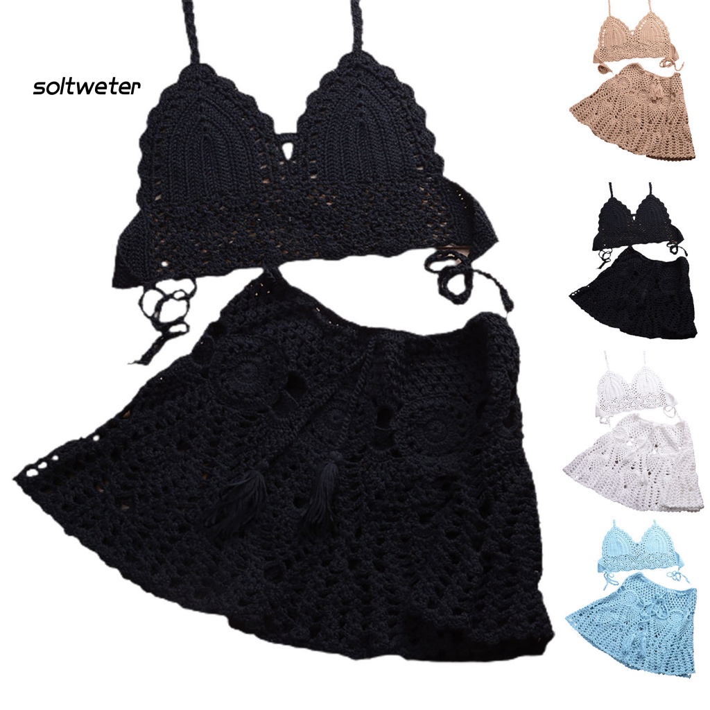 1 Bộ Đồ Bơi Cotton Ôm Ngực Không Gọng Gợi Cảm Cho Nữ