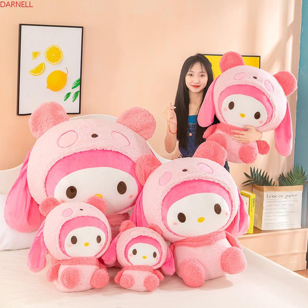 DARNELL Búp Bê Nhồi Bông Hình Các Nhân Vật Trong My Melody Dễ Thương Trang Trí Nhà Cửa