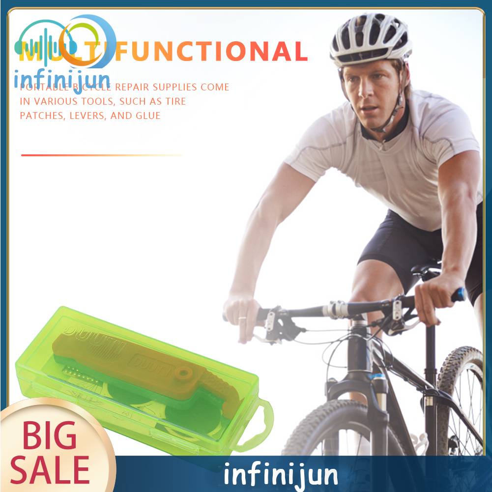 Bộ Dụng Cụ Sửa Chữa Lốp Xe Đạp Chuyên Dụng