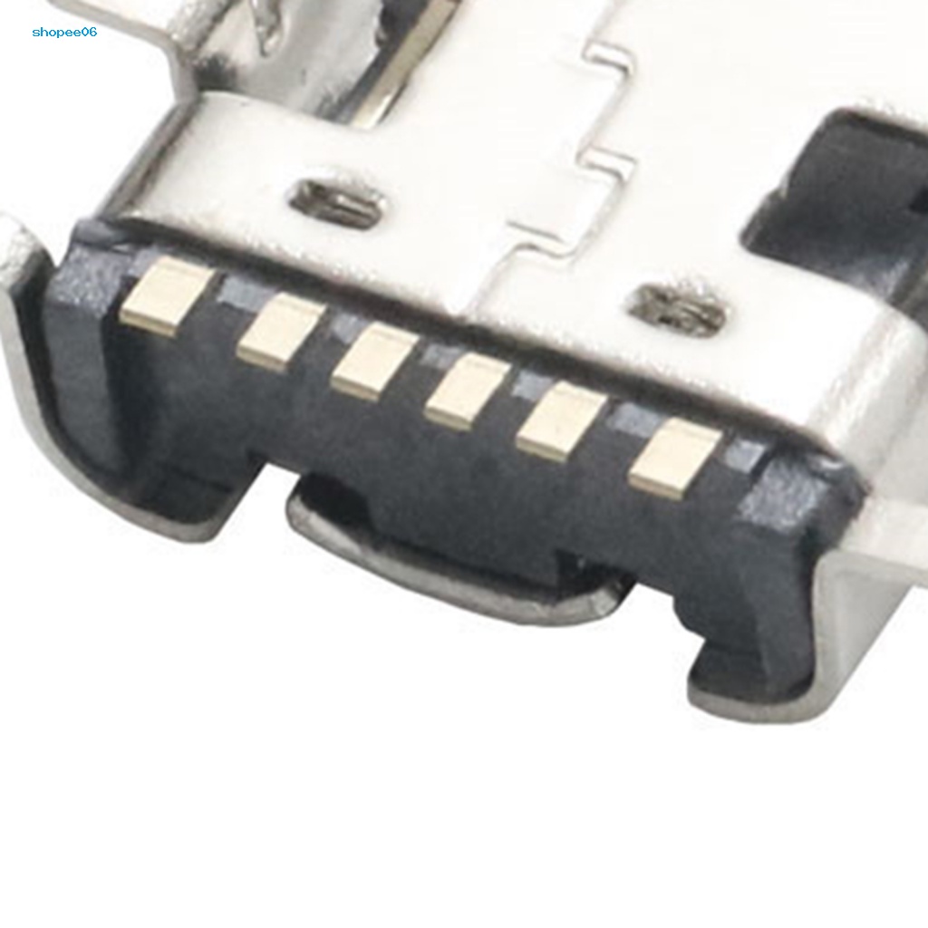 Set 10 Ổ Cắm Loại C 31 Lỗ Cắm Bằng Inox 6 Chấu Chuyên Dụng Nối Dây Cáp