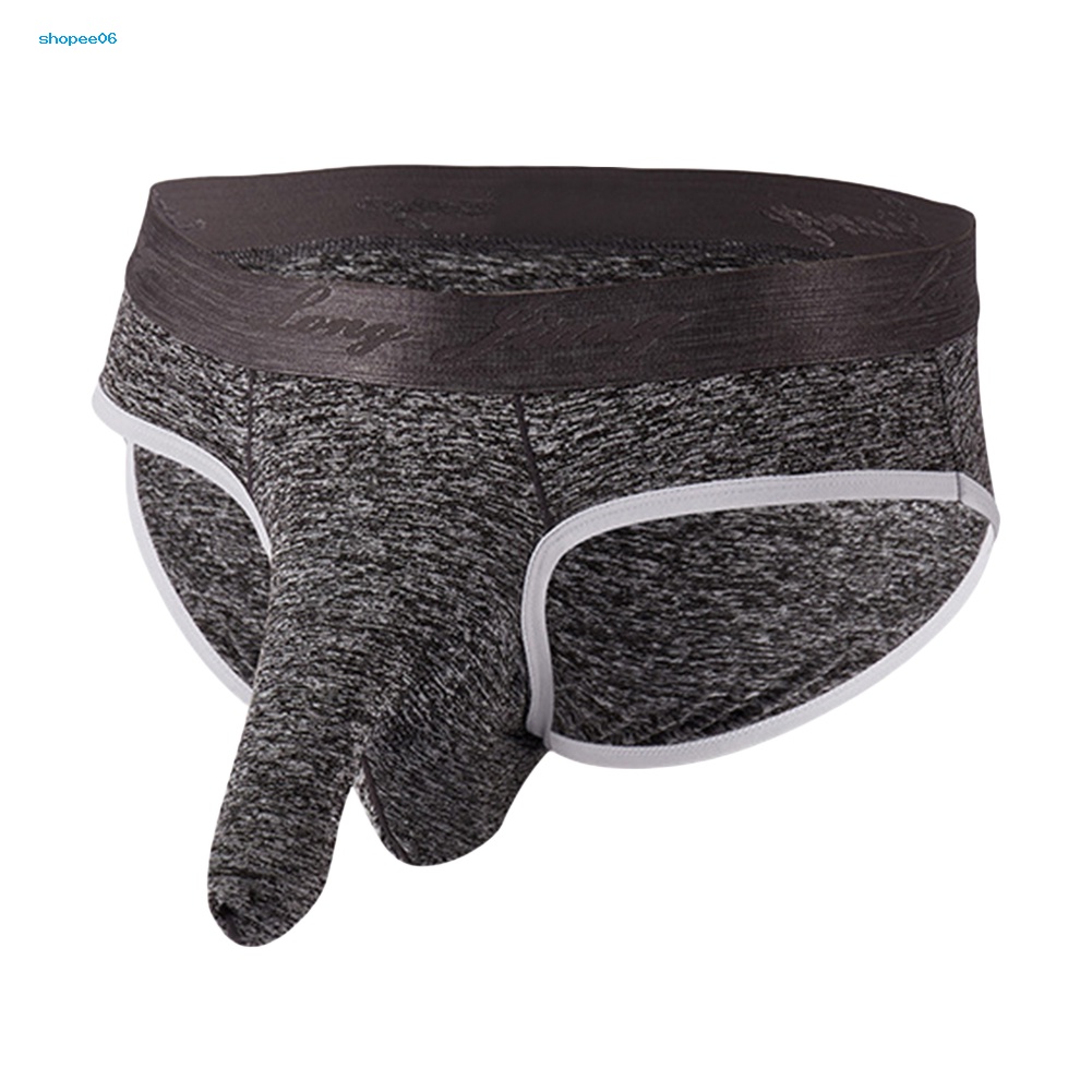 Quần Lót Màu Trơn Mềm Mại Quyến Rũ Cho Nam
