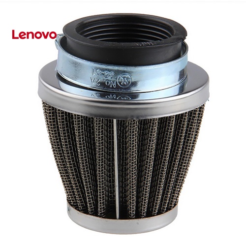 Phễu Lọc Khí Hình Oval Bằng Kim Loại Chuyên Dụng Cho Xe Mô Tô