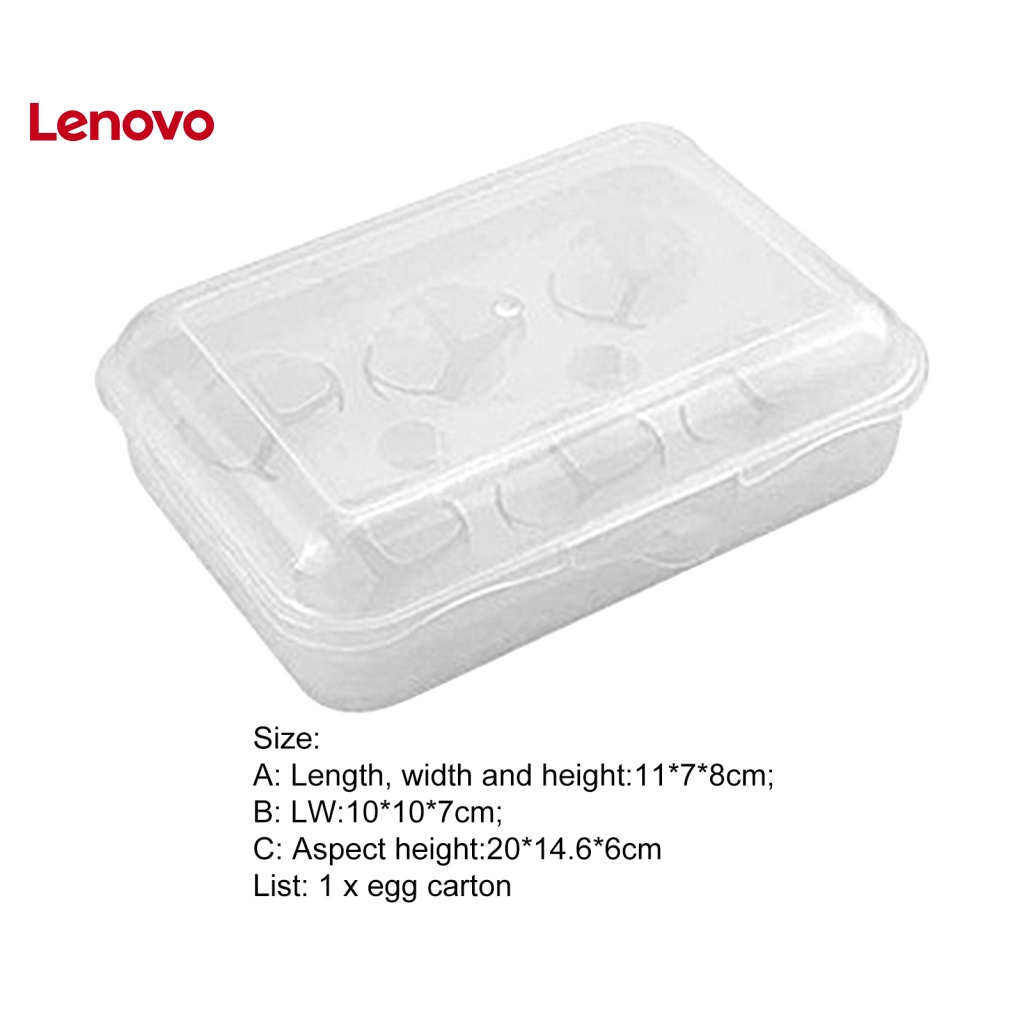 Hộp Đựng Trứng 2 / 4 / 6 Ngăn Trong Suốt Chống Rơi Chống Sốc Tiện Dụng Mang Theo Du Lịch Dã Ngoại