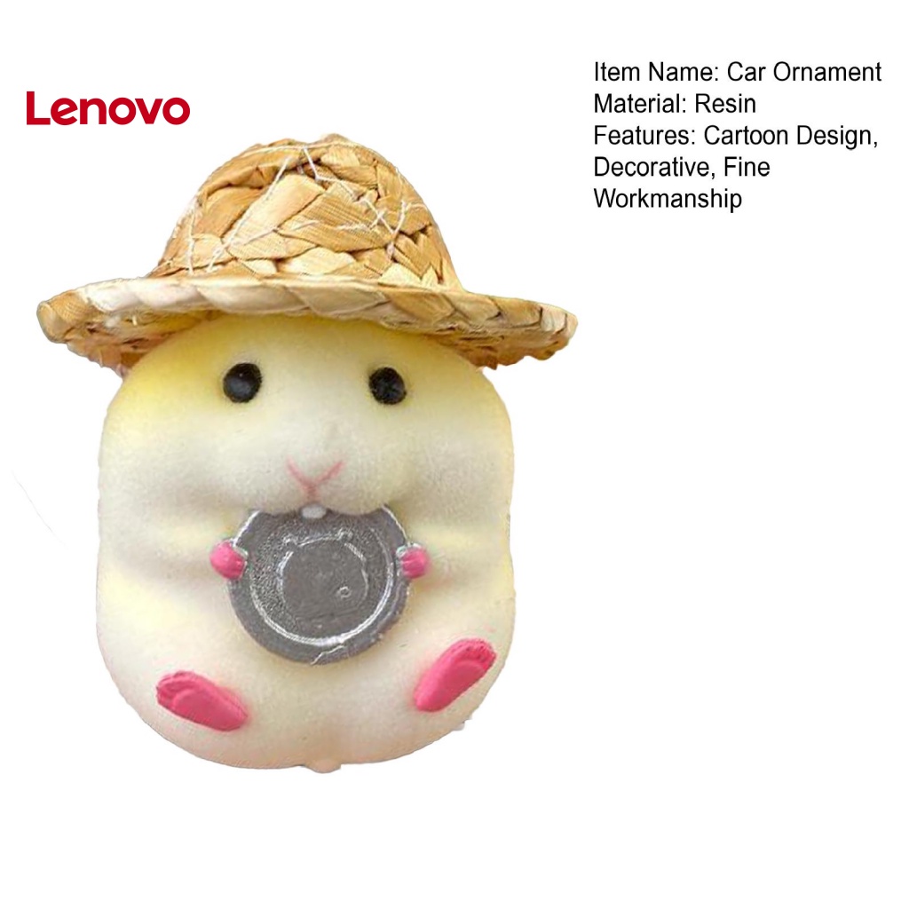 Mô Hình Điêu Khắc Hoa Hướng Dương Bằng Nhựa Resin Nhỏ Gọn Có Nón Rơm Chống Biến Dạng Trang Trí Nội Thất Xe