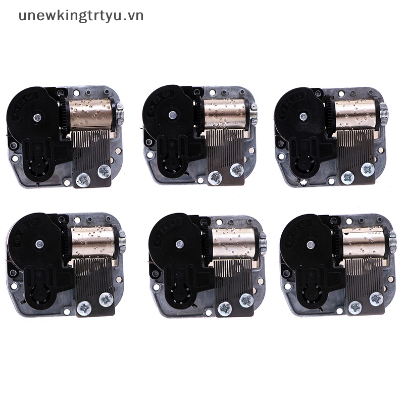 Une Hộp Nhạc Cối Xay Gió Động Cơ DIY Có Thể Chuyển Động sankyo + Đinh Vít + Chìa Khóa Vn VN