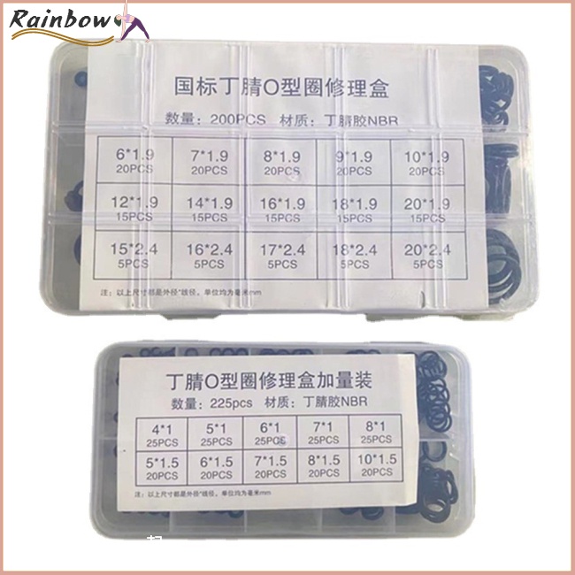 Bộ Vòng Đệm Chữ O Chống Thấm Nước Chịu Nhiệt Độ Cao Cho Van Niêm Phong Vòi Nước