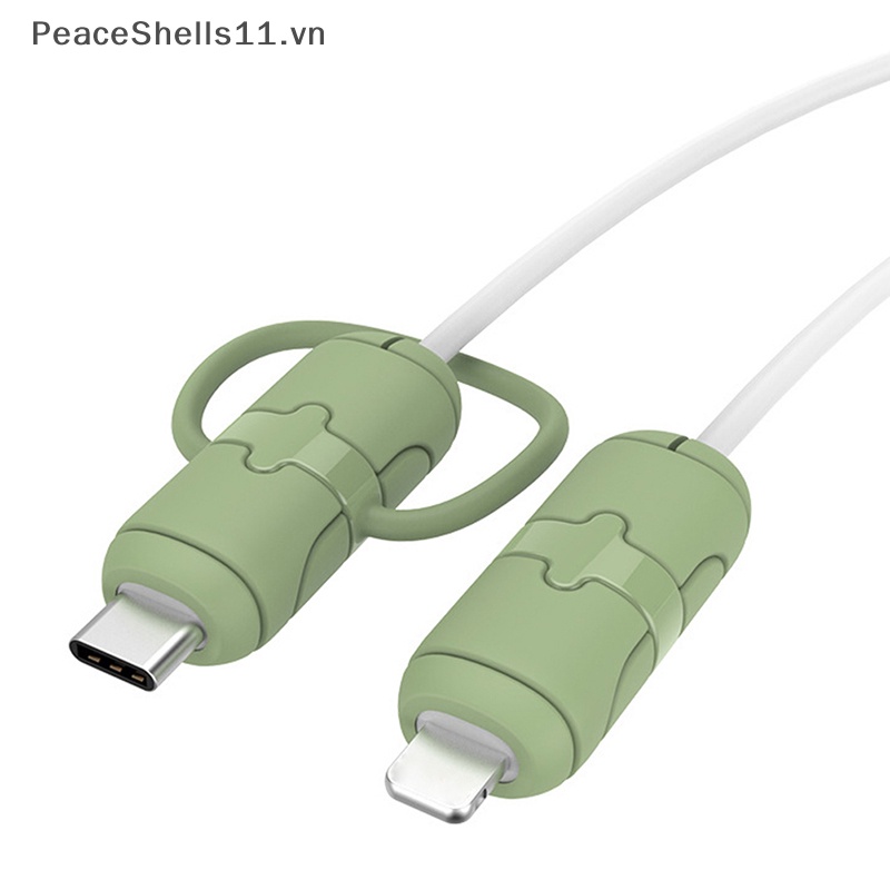 Phụ Kiện Bảo Vệ Dây Cáp Sạc Usb Loại C Mới Cho Android