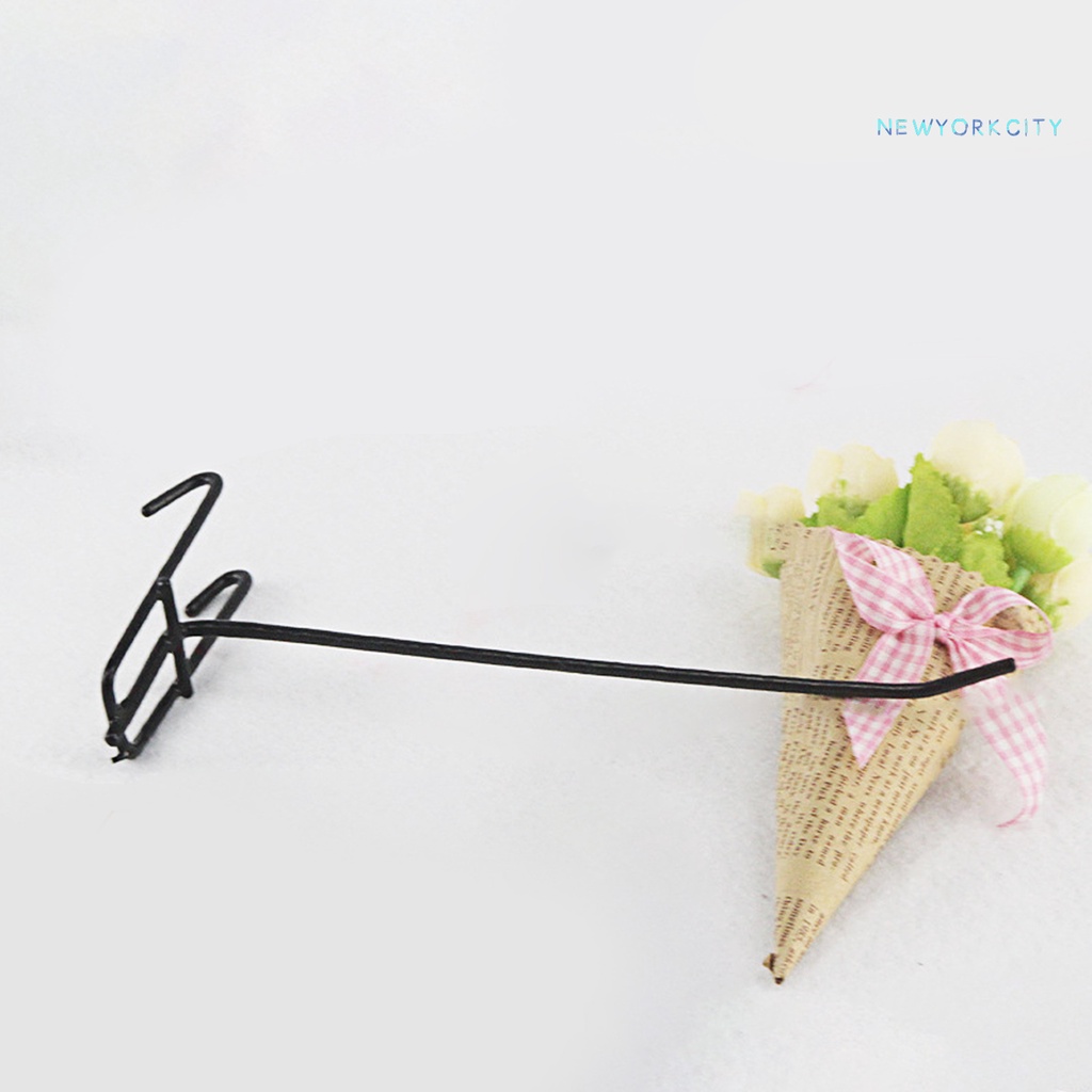 10 Móc Treo Đồ Bằng Kim Loại Chống Mòn Có Thể Tháo Rời Tiện Dụng Cho Gia Đình