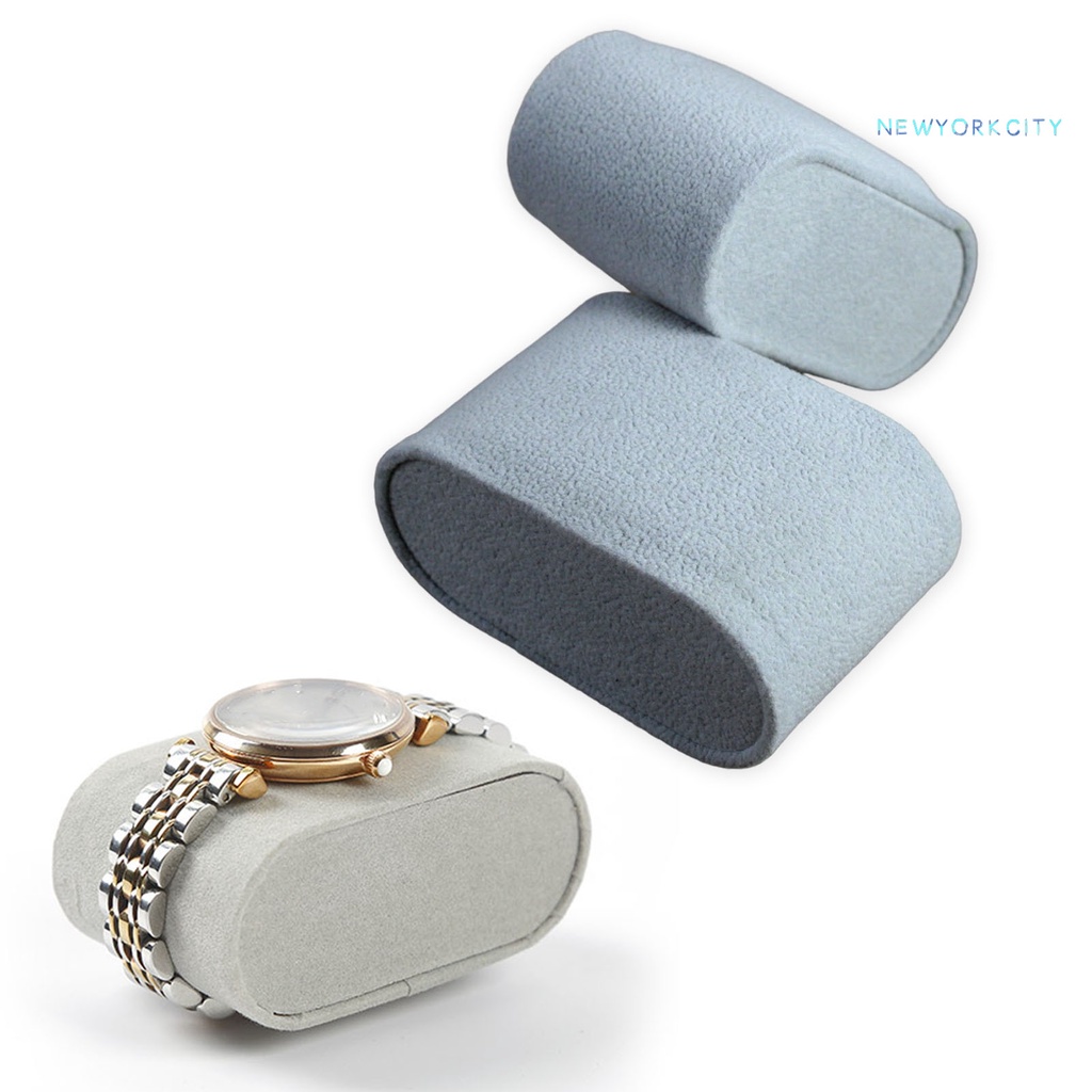 Giá Đỡ Trưng Bày Đồng Hồ / Trang Sức Bằng Vải Mềm