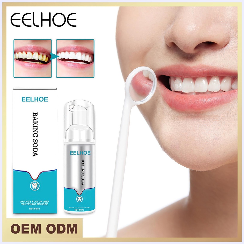 Kem Đánh Răng SMILEKIT / ALIVER / Eelhoe / Hismile Làm Trắng Răng V34 Chống Nhạy Cảm
