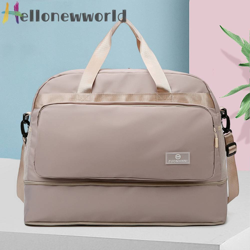 Túi Đựng Đồ Tập Thể Thao Sức Chứa Lớn Chia Ngăn Khô / Ướt Tiện Dụng Cho Nam Và